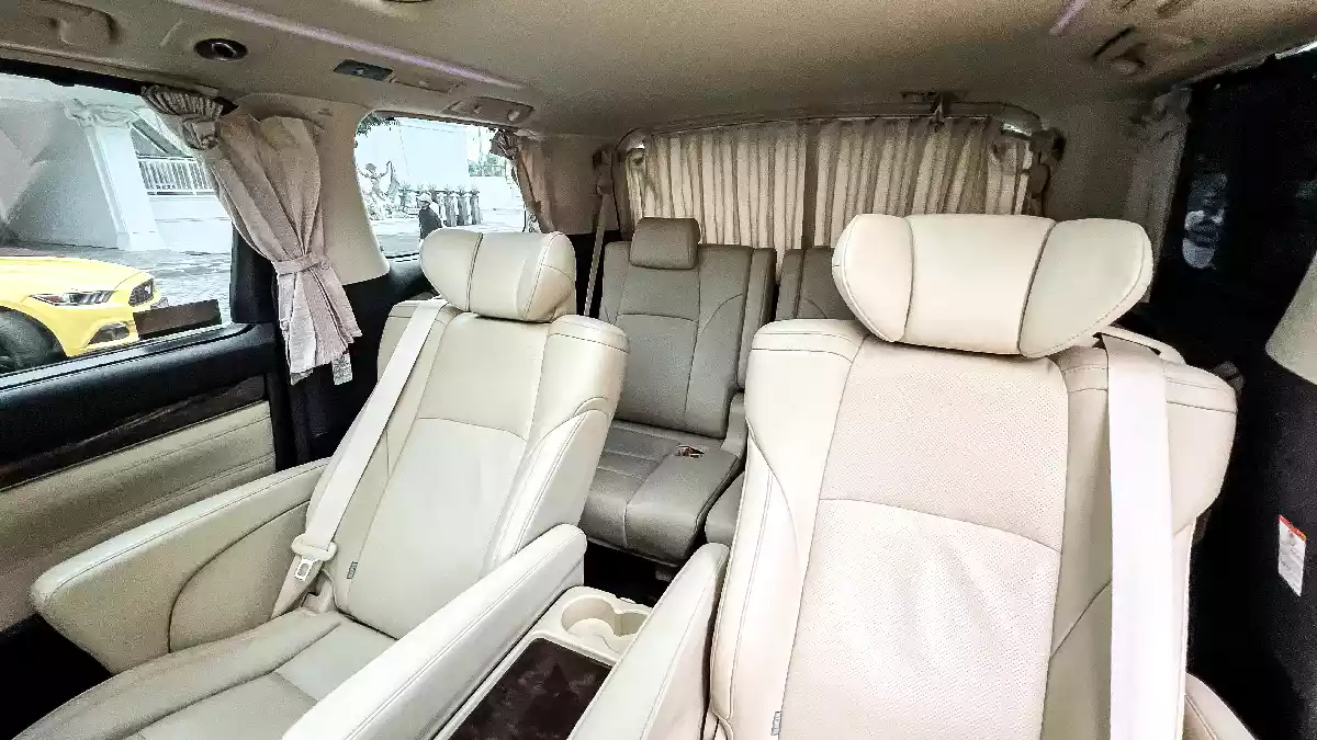 Alphard Facelift Comfort Seating | Bali Premium Trip 