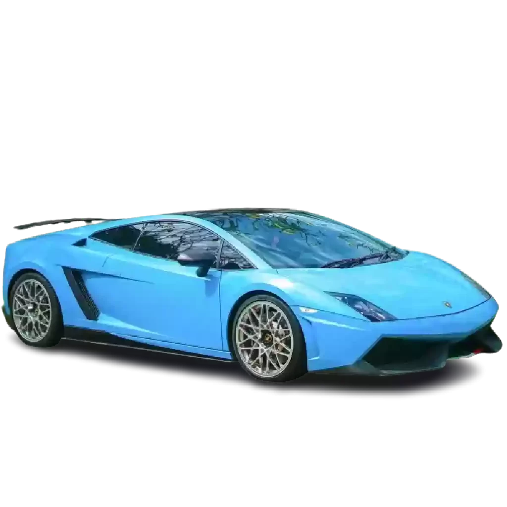 Lamborghini Gallardo Blue - BaliPremium Trip