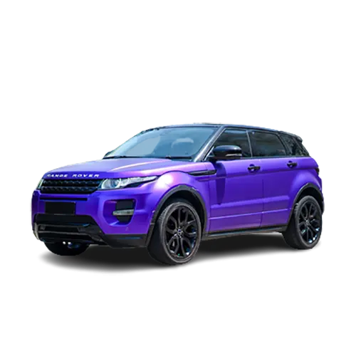 Range Rover Evogue Purple - BaliPremium Trip