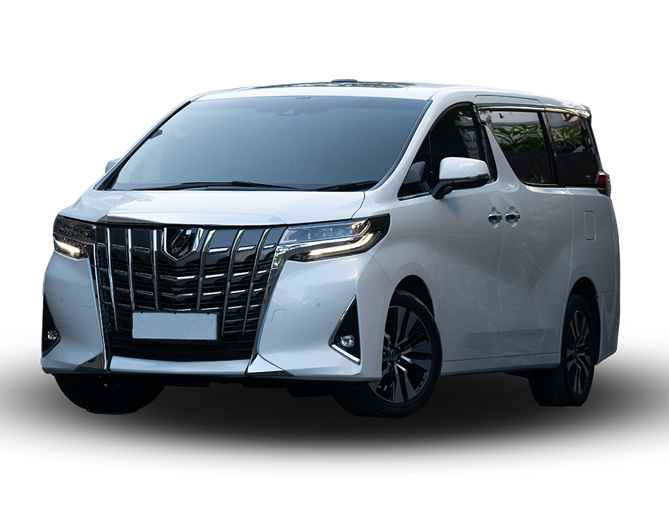 Rent Alphard in Bali by BaliPremiumTrip