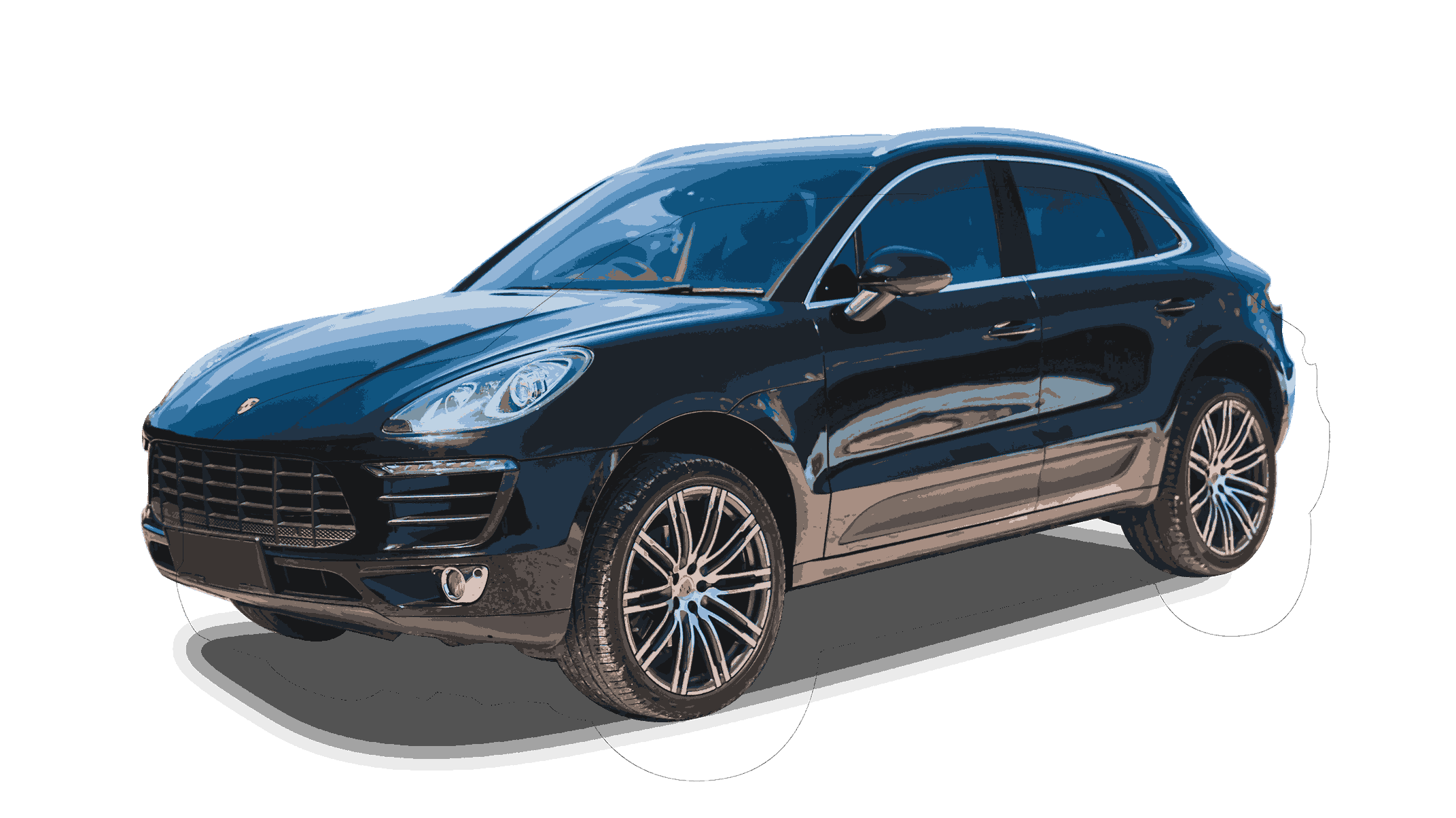 Porsche Macan Bali Premium Trip