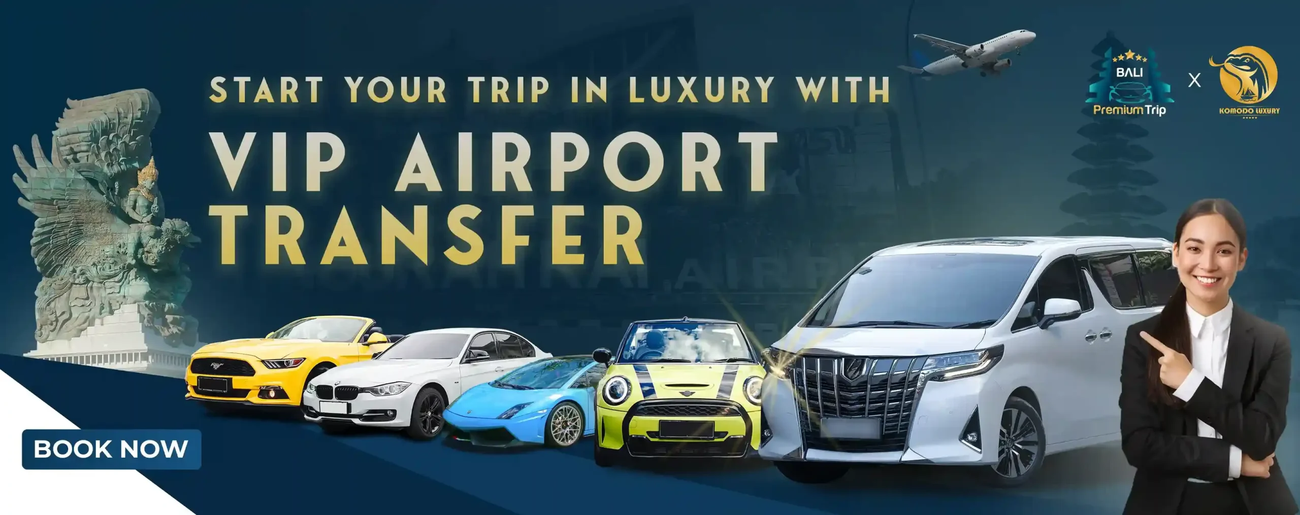 Banner BPT VIP Airport Transfer | VIP Airport Service | Bali Premium Trip