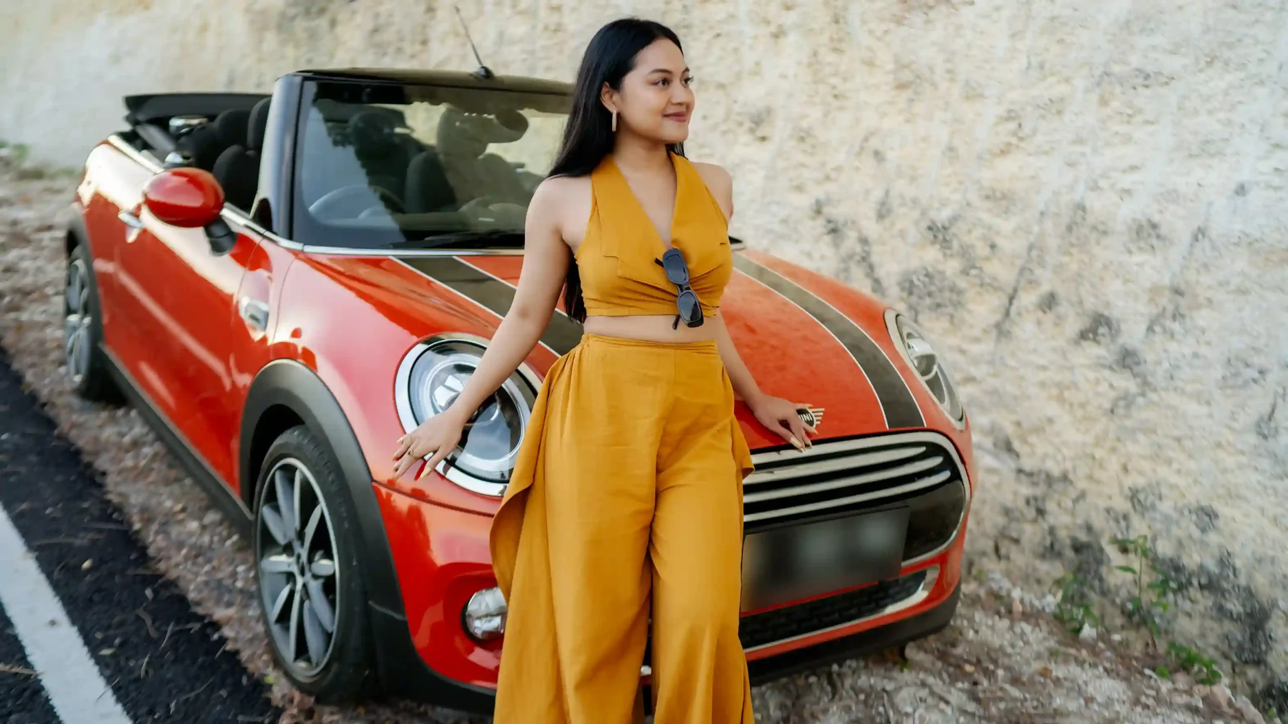 Rent MINI Cooper Pandawa Beach | Bali Premium Trip