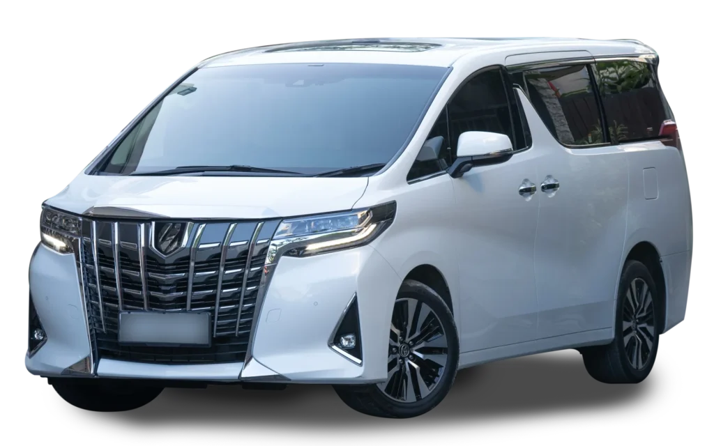 Rent Alphard in Bali