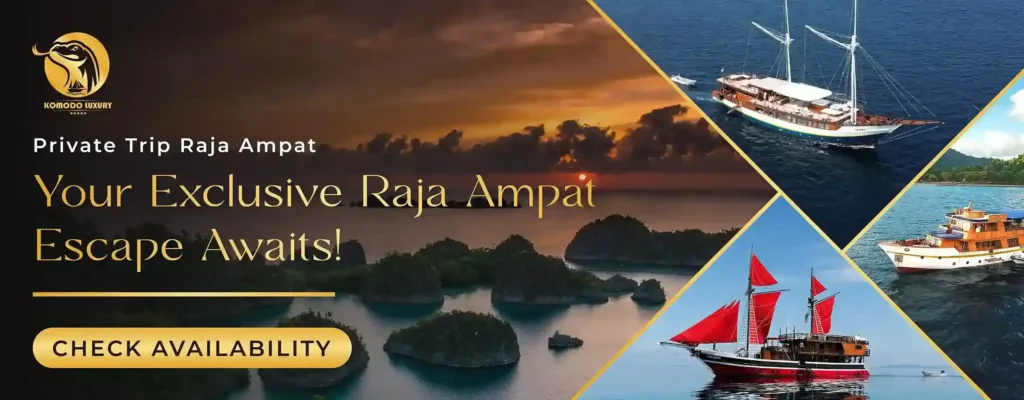 Blog Banner Raja Ampat | Komodo Luxury