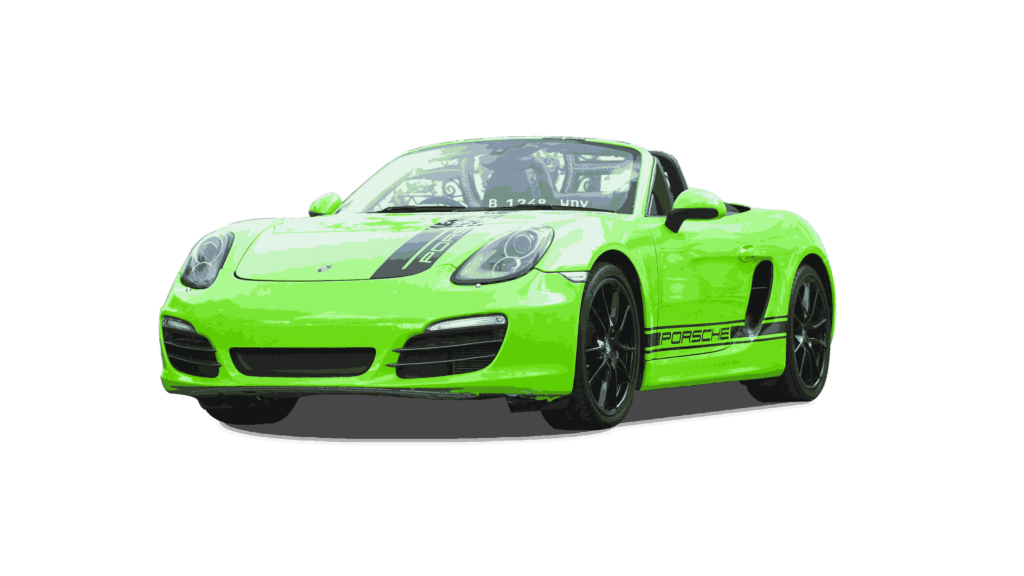 Porsche Boxster Green | Bali Premium Trip