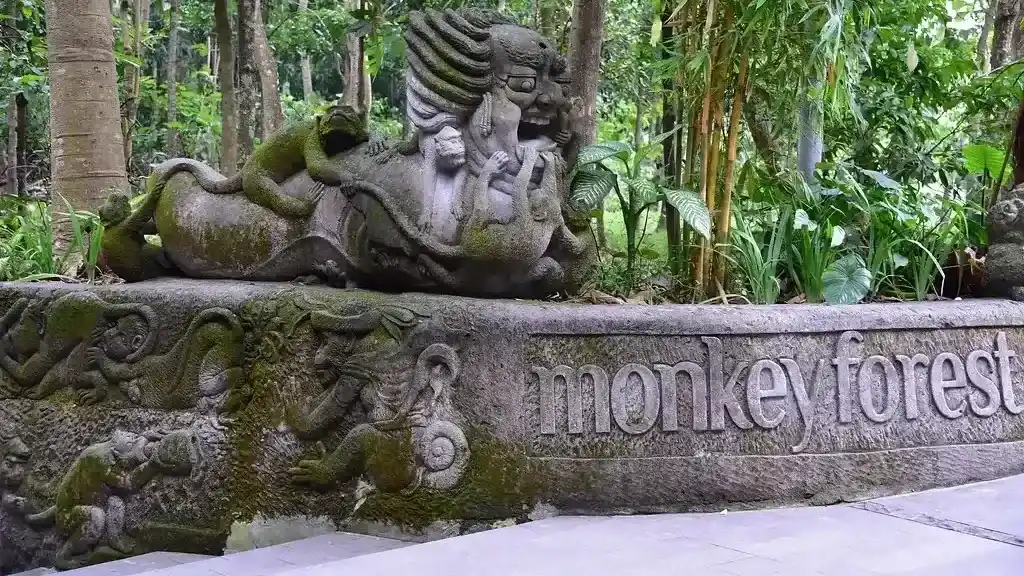 Sacred Monkey Forest (source: flickr.com)