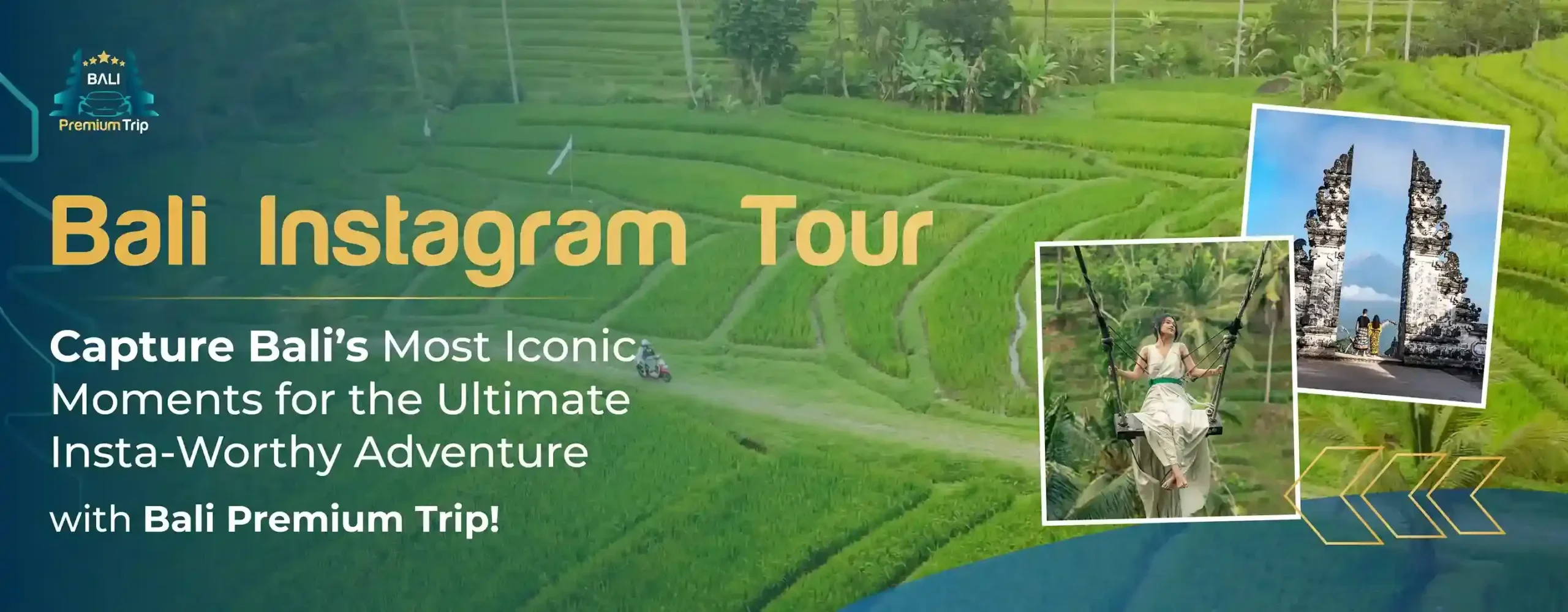 Banner Bali Instagram Tour | Bali Premium Trip