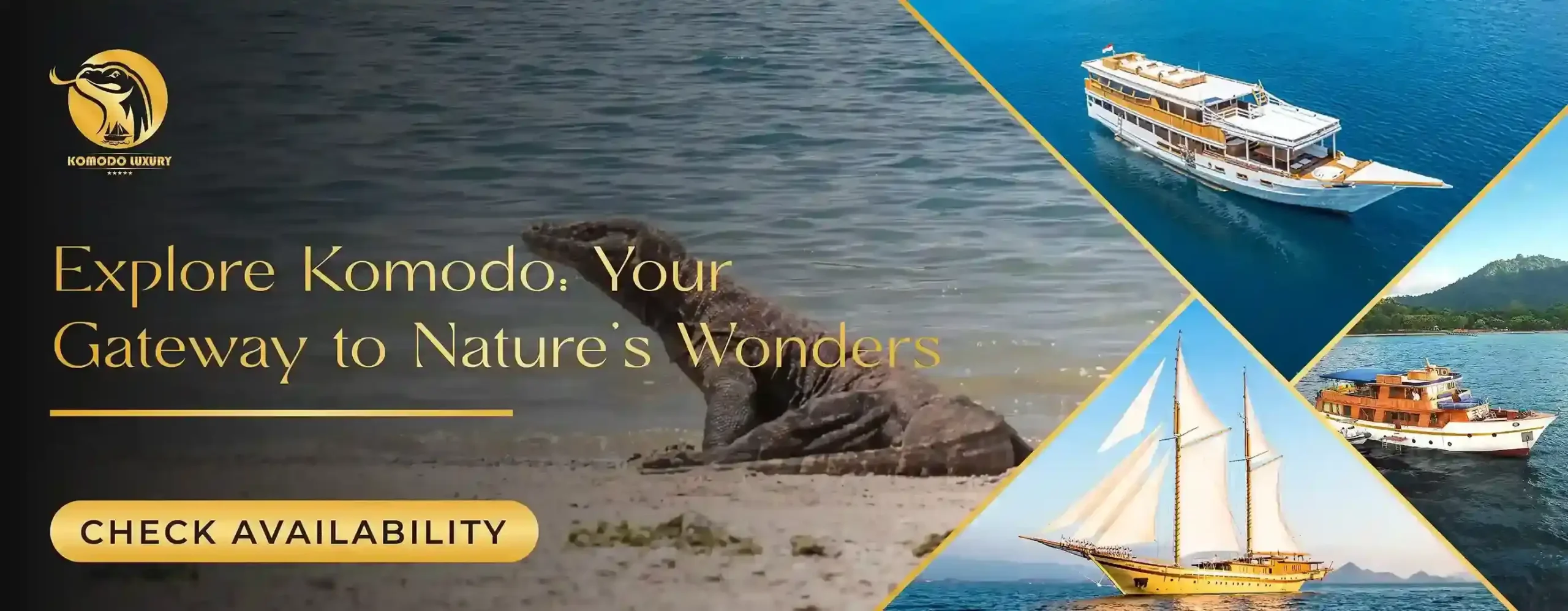 Banner Komodo Island Tour Package