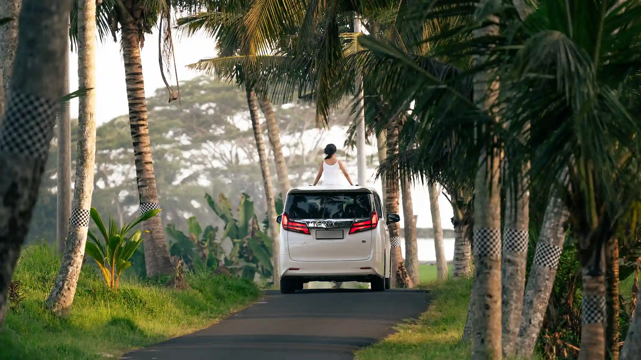 Rent Alphard in Bali | Luxury MPV | Bali Premium Trip