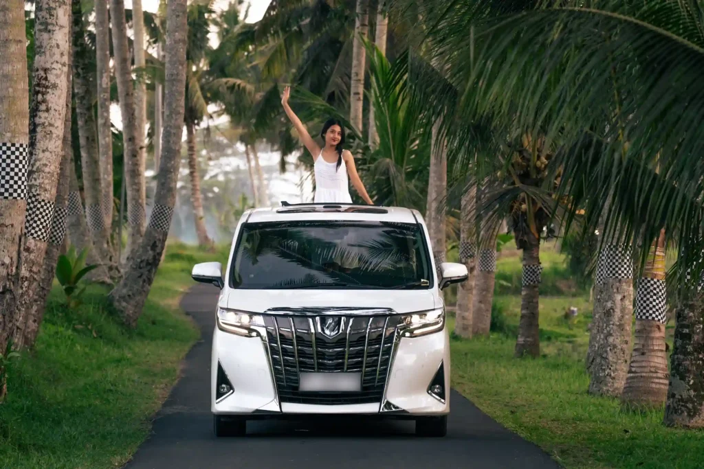 Rent Alphard in Bali | Luxury MPV | Bali Premium Trip