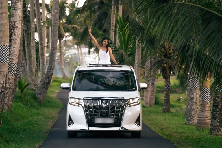Rent Alphard in Bali | Luxury MPV | Bali Premium Trip