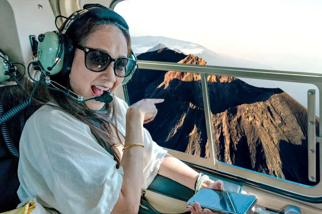 Heli Tour Bali | Heli Transfer Bali | Bali Premium Trip