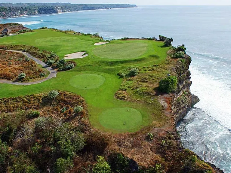 Golf courses in Bali