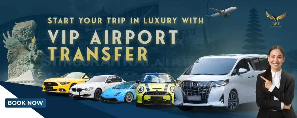 Banner VIP Airport Transfer | Bali Premium Trip