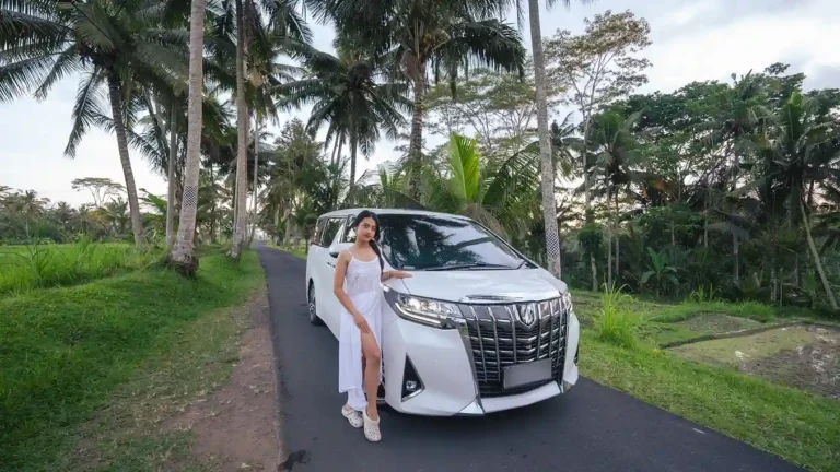 Rent Alphard in Bali | Luxury MPV | Bali Premium Trip