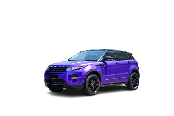 Range Rover Evoque Purple | Jeep & SUV | Bali Premium Trip