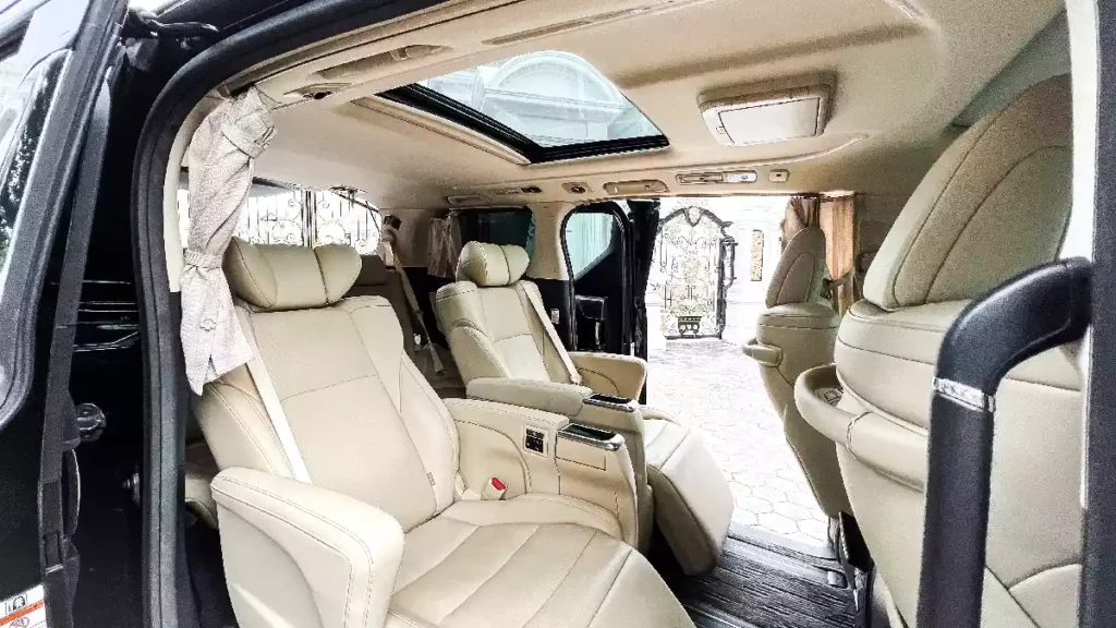 Interior Alphard by Bali Premium Trip