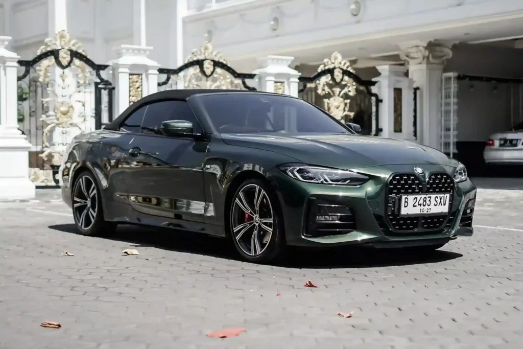 BMW 430i Cabriolet