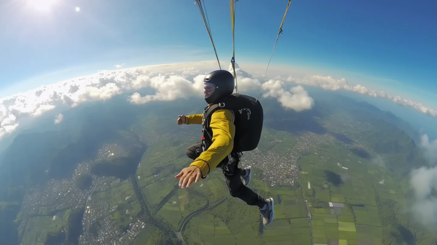 Bali Sky Diving | Bali Premium Trip