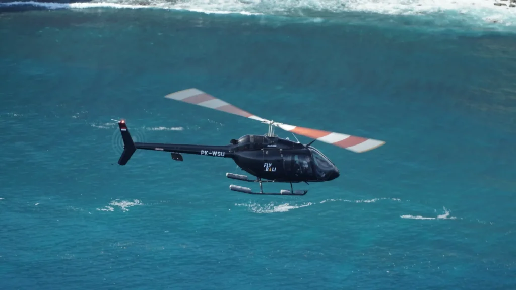Heli Tour Bali | Heli Transfer Bali | Bali Premium Trip