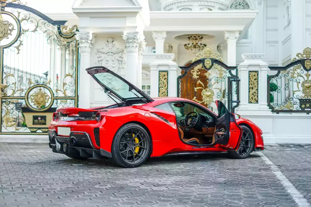 Rent Ferrari 488 GTB Pista | Bali Premium Trip