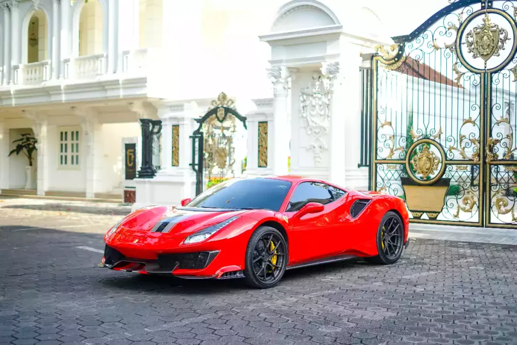 Rent Ferrari 488 Pista Bali | Bali Premium Trip