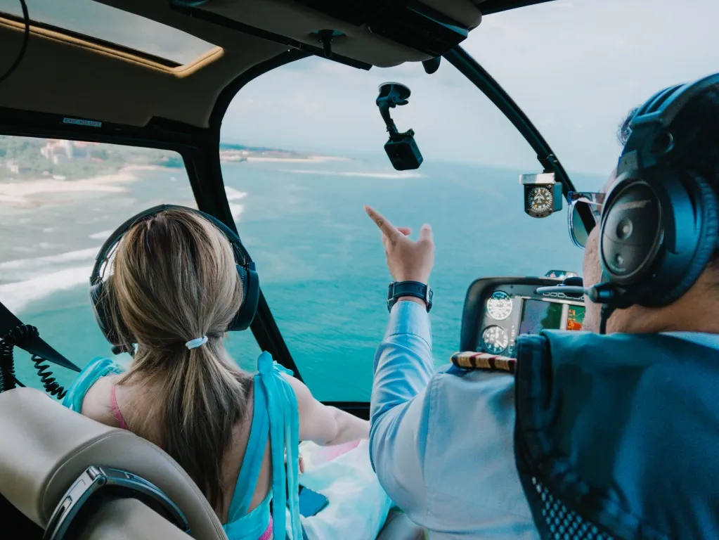 Helicopter Transfer in Bali | Bali Heli transfer | Bali Premium Trip