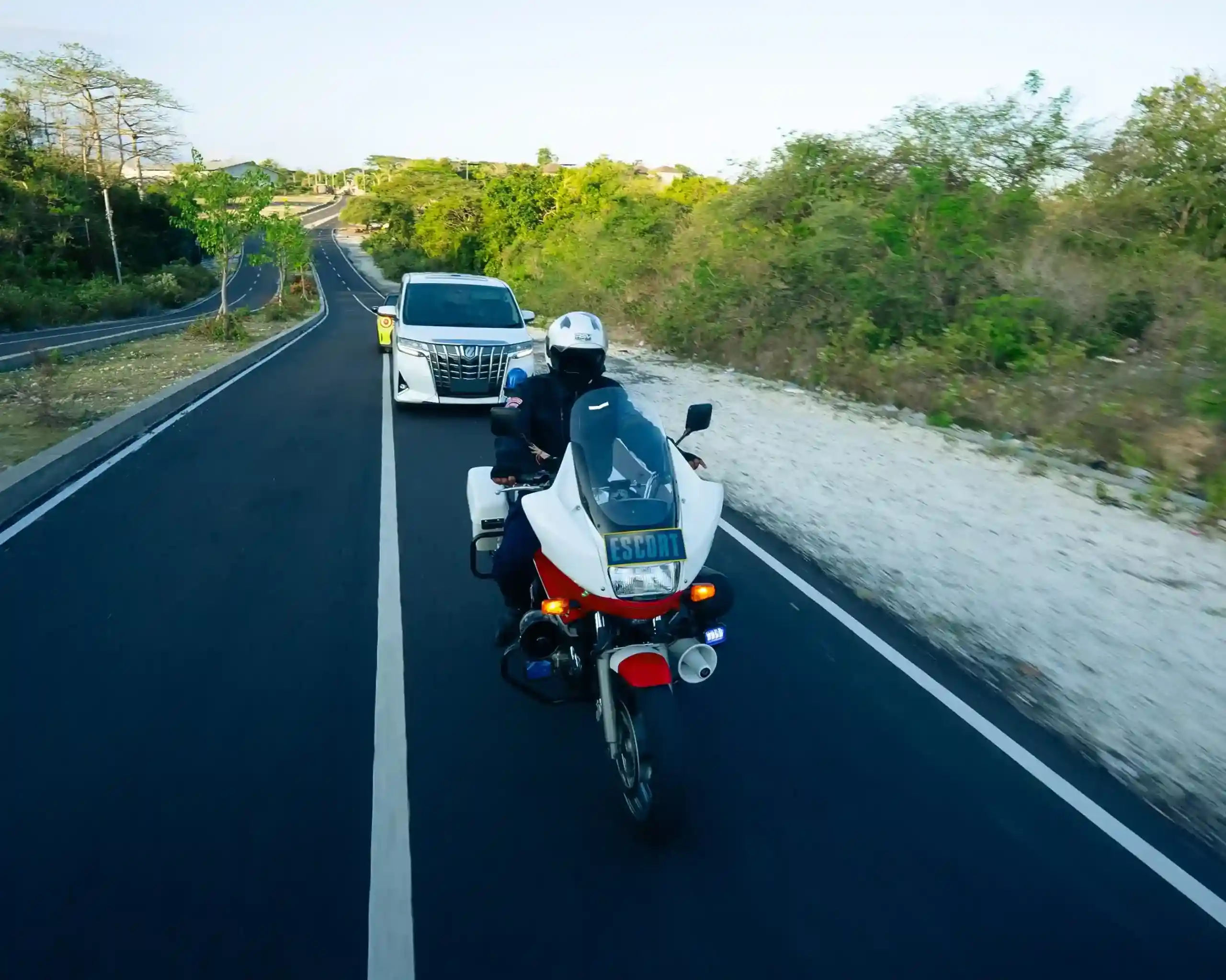 Police Escort Bali | Bali Services | Bali Premium Trip