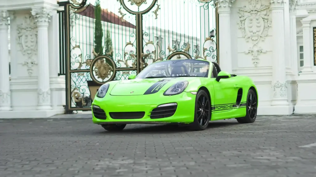 Porsche Boxster 718