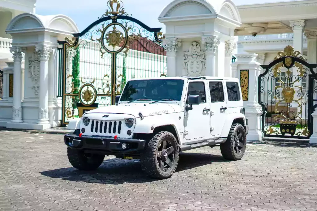 Jeep Wrangler Rubicon