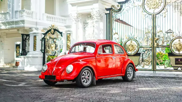 VW Beetle Classic (Kodok) | Rent a VW Beetle Classic (Kodok) in Bali | Classic Car Rental in Bali | Bali Premium Trip