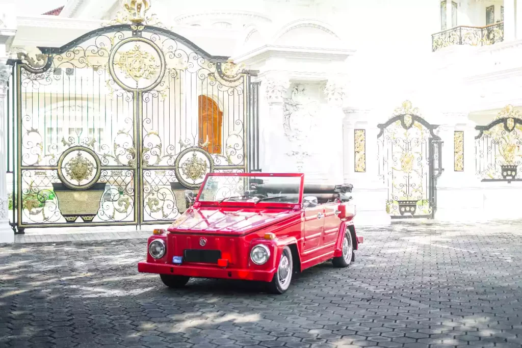 Rent VW Safari | Rent Classic Car | Bali Premium Trip