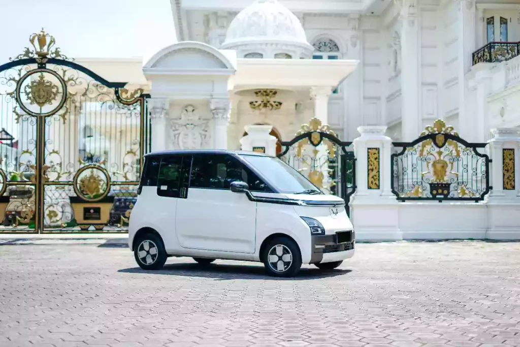 Wuling-Air-Ev | Electric Car Rent Bali Premium Trip