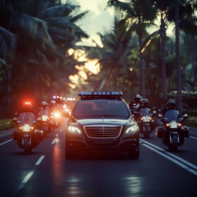 Bali Police Escort | Police Escort Bali | Bali Premium Trip
