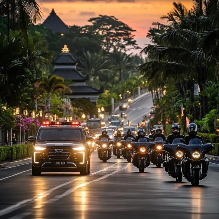 Bali Police Escort | Police Escort Bali | Bali Premium Trip