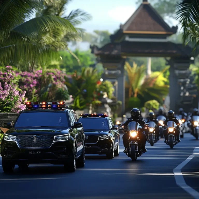 Bali Police Escort | Police Escort Bali | Bali Premium Trip