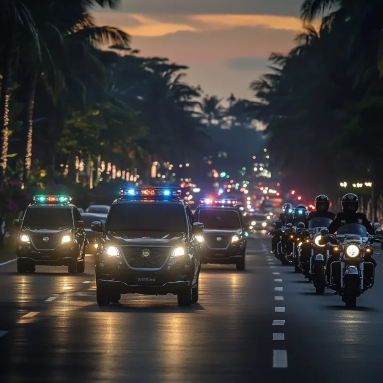 Bali Police Escort | Police Escort Bali | Bali Premium Trip