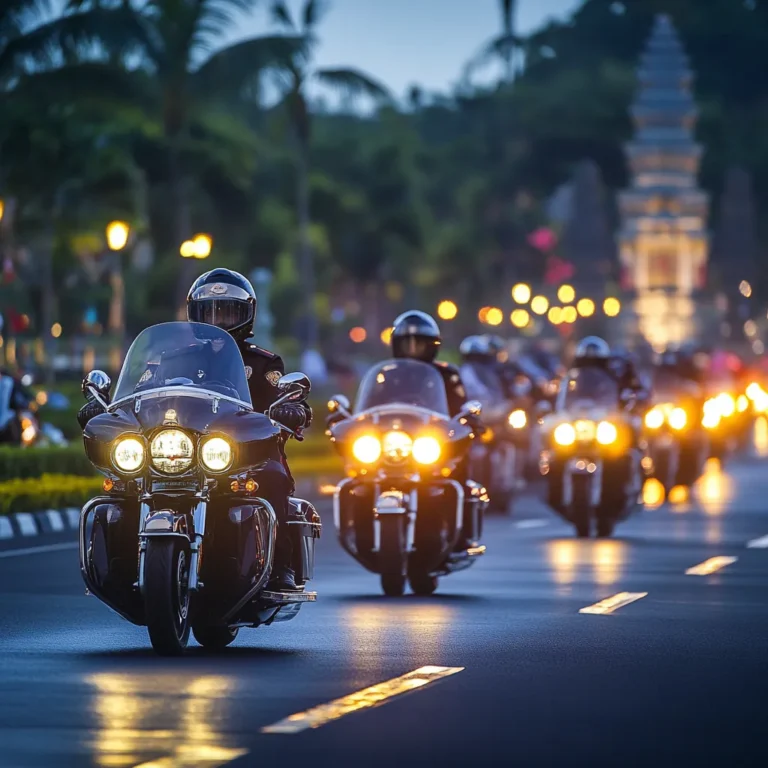 Bali Police Escort | Police Escort Bali | Bali Premium Trip