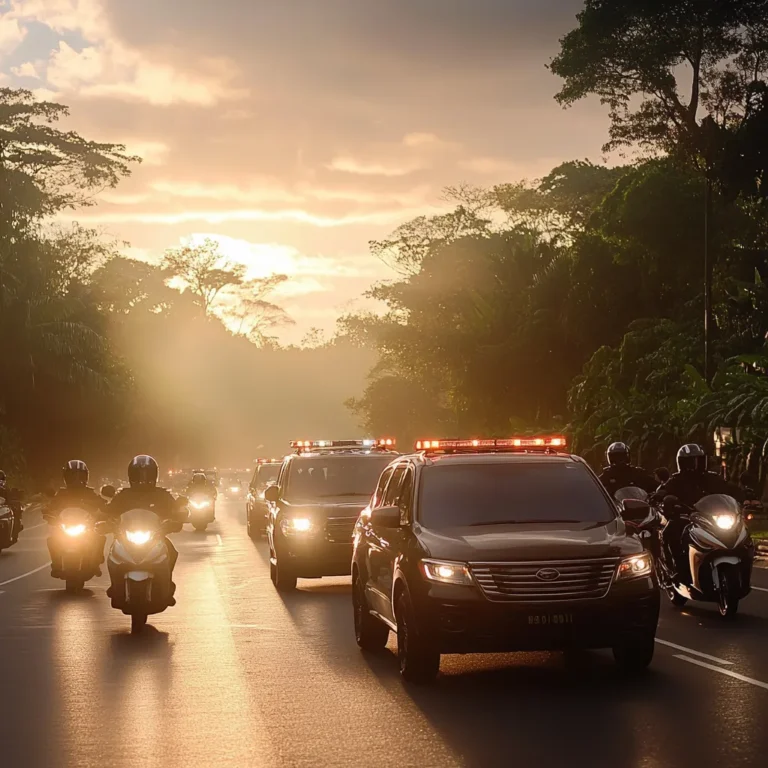 Bali Police Escort | Police Escort Bali | Bali Premium Trip