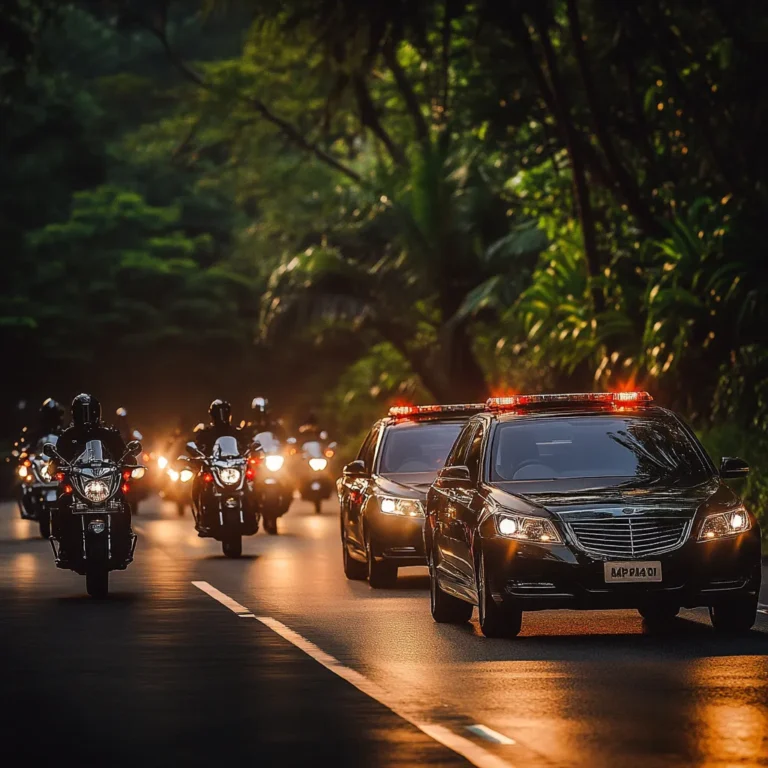 Bali Police Escort | Police Escort Bali | Bali Premium Trip