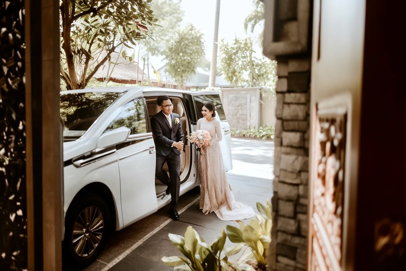 Wedding Car Rent
