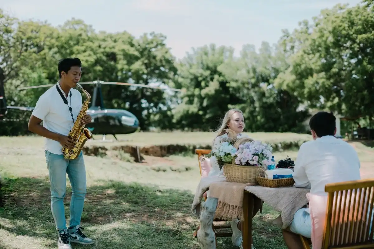 The Lovebirds Proposal - Helicopter Proposal Package - Bali Premium Trip