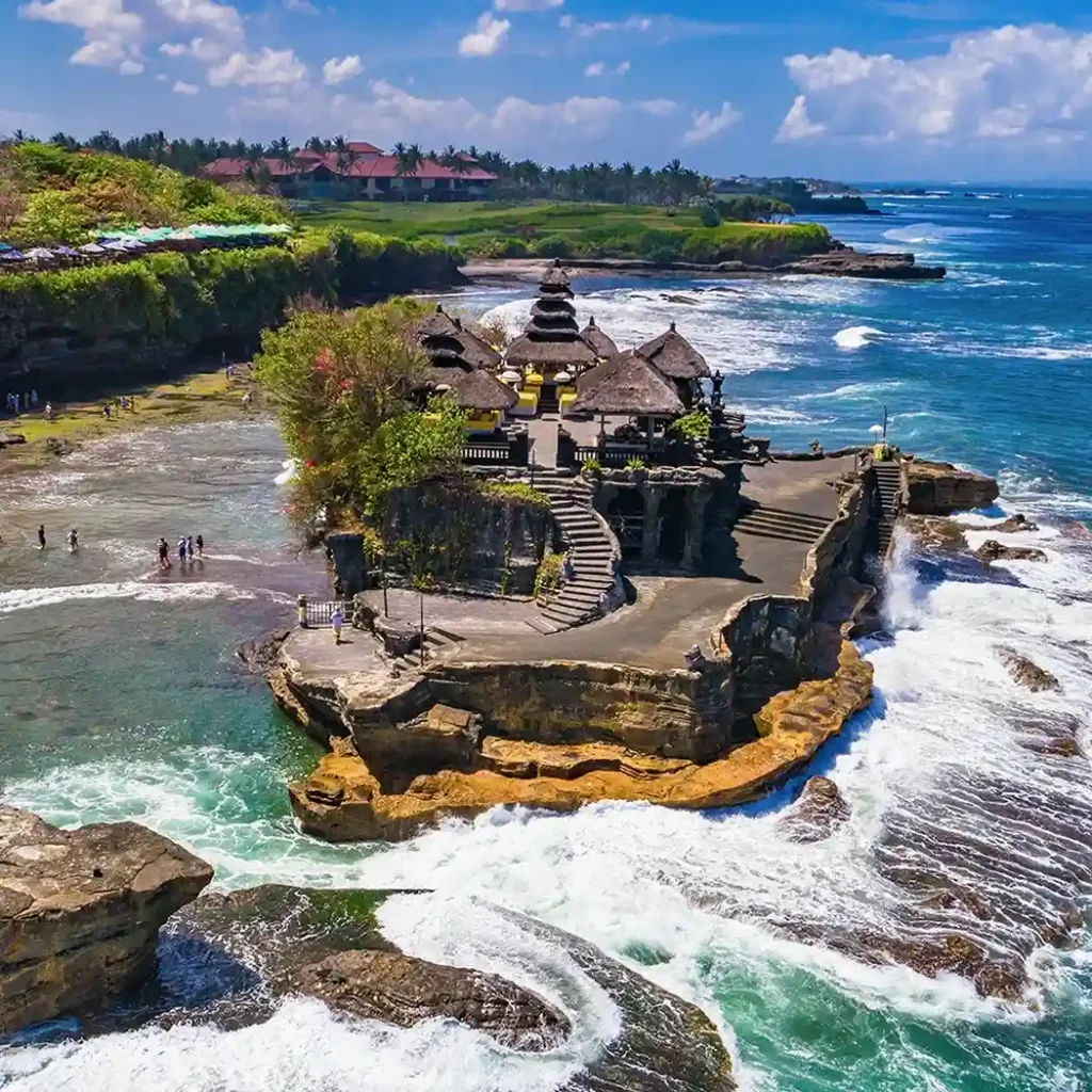 heli tour bali premium trip tanah lot