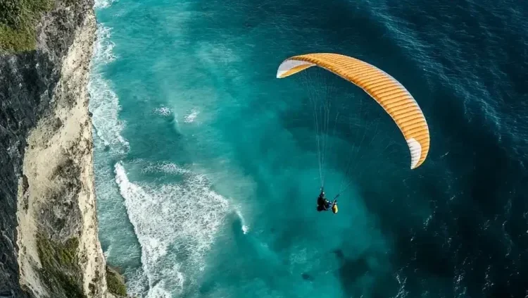 Paragliding Timbis | Bali Premium Trip