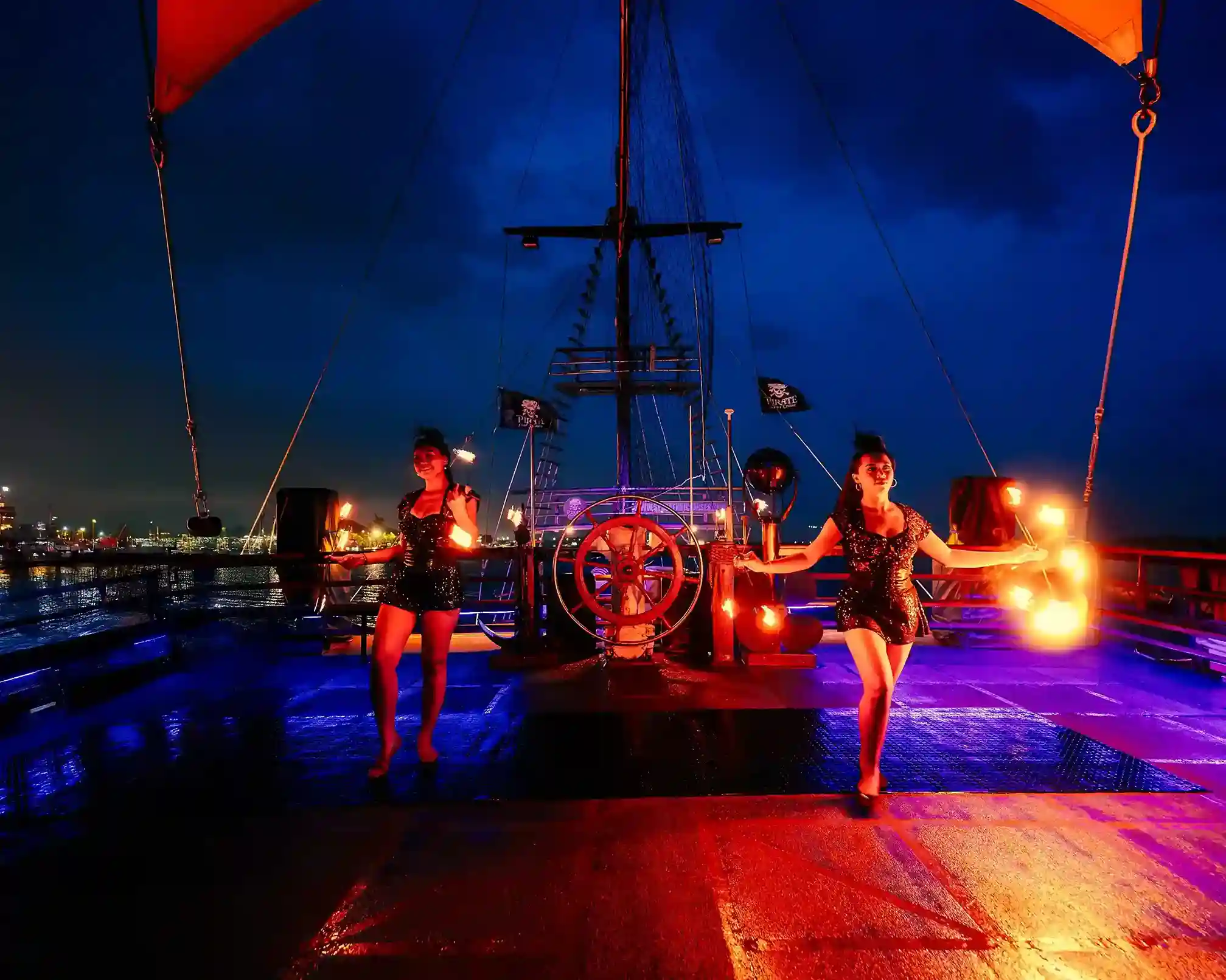 Fire Dance | Dinner Cruise Bali | Bali Premium Trip