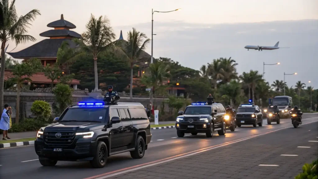 Diplomatic & VIP Protection in Bali | Bali Premium Trip