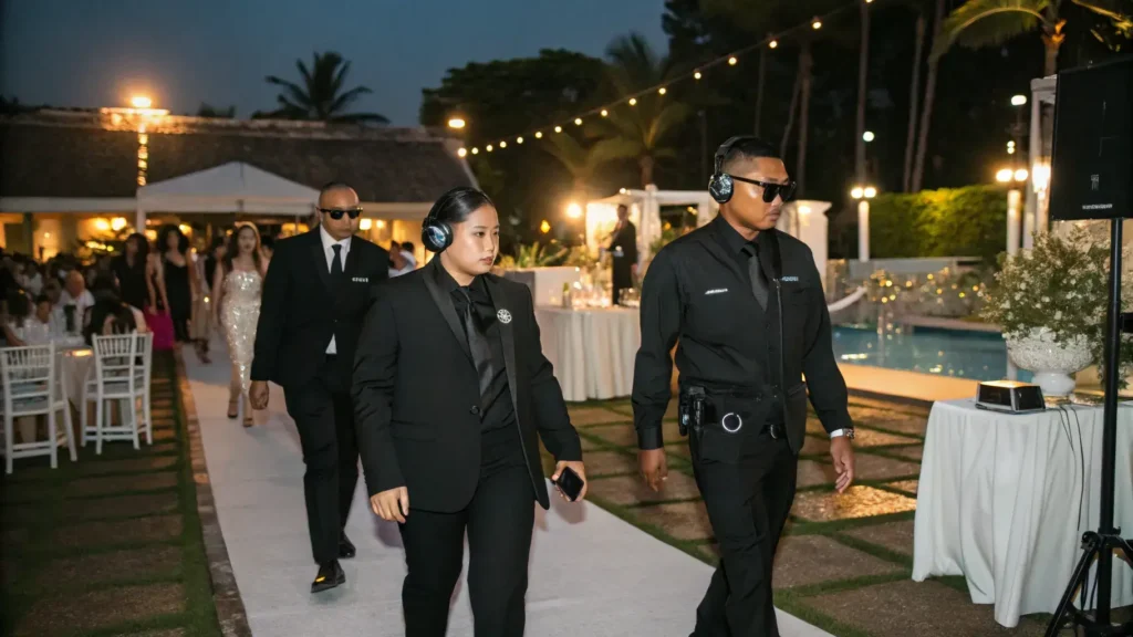 Event & Wedding Security in Bali | Bali Premium Trip