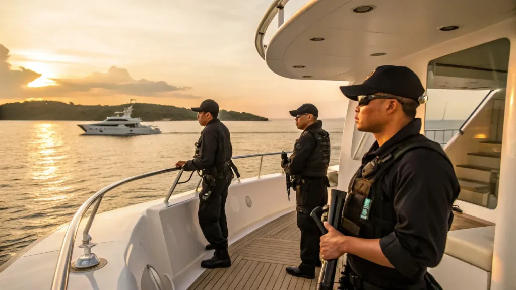 Superyacht & Maritime Security in Bali | Bali Premium Trip