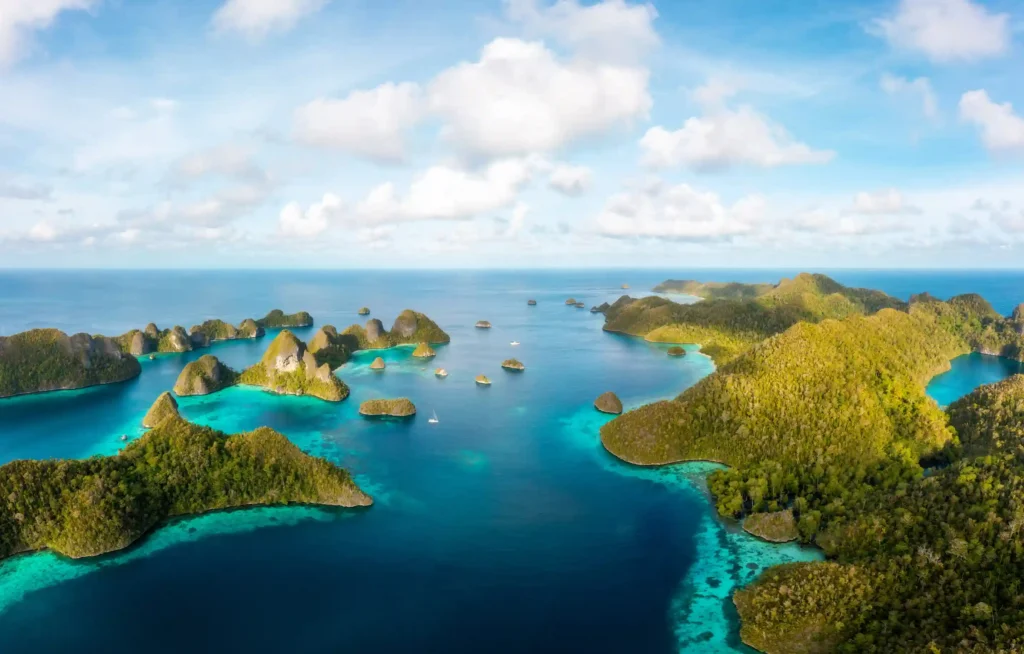 Wayag Island on Raja Ampat by Bali Premium Trip